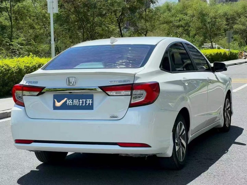 东莞19年本田凌派7