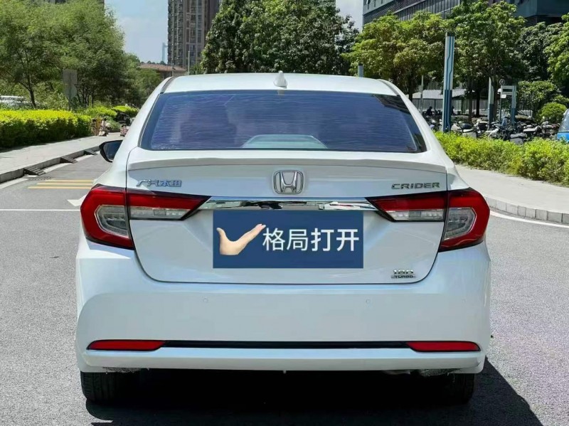 东莞19年本田凌派9