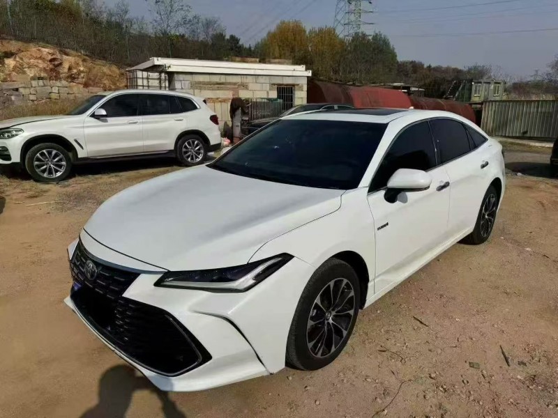 枣庄24年丰田亚洲龙2