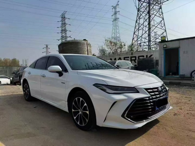 枣庄24年丰田亚洲龙3