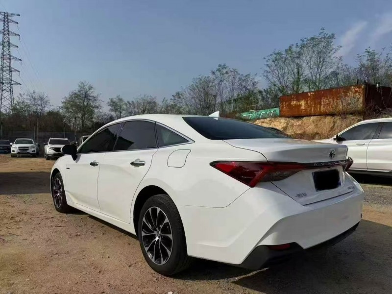 枣庄24年丰田亚洲龙9