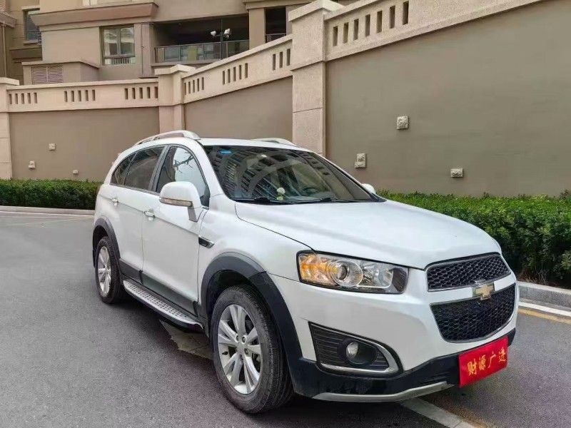 烟台15年雪佛兰科帕奇2