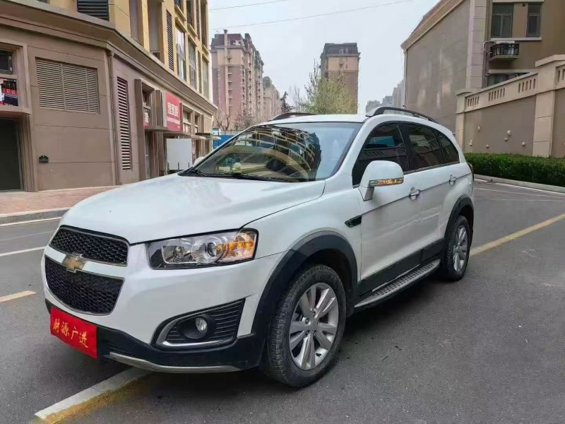 烟台15年雪佛兰科帕奇3