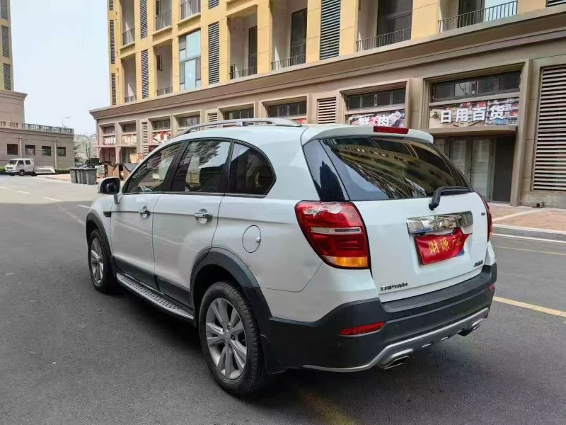 烟台15年雪佛兰科帕奇7