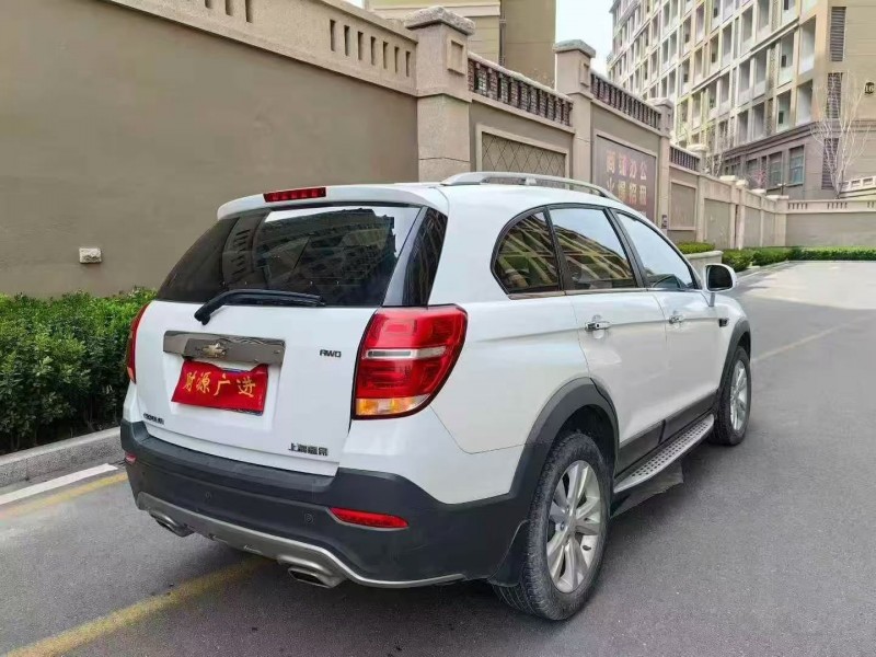 烟台15年雪佛兰科帕奇8