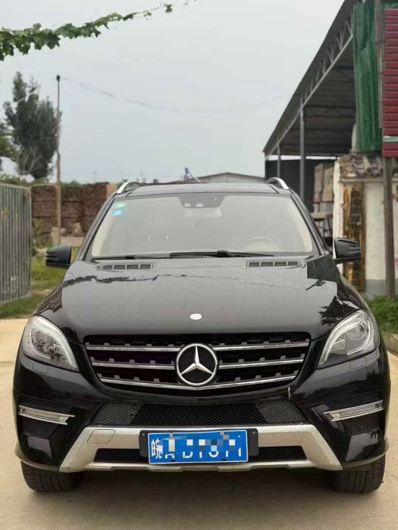 淄博12年奔驰ML1