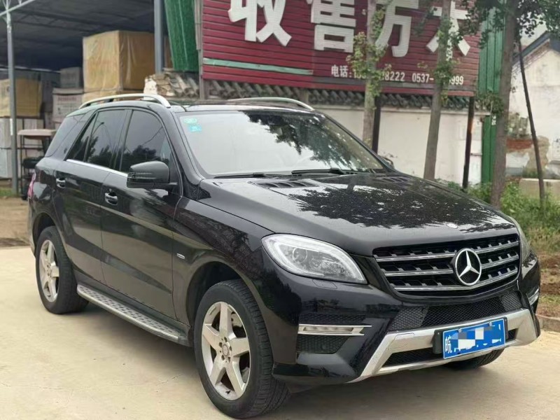 淄博12年奔驰ML2