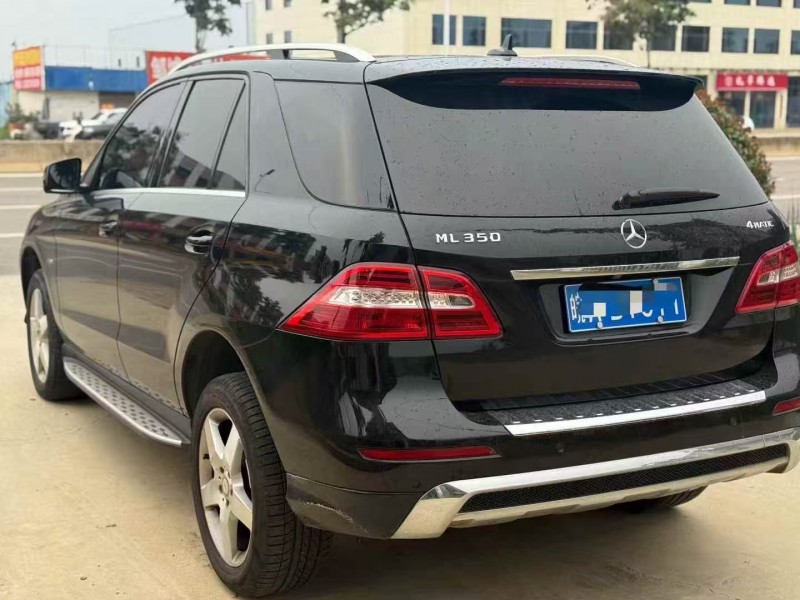 淄博12年奔驰ML4