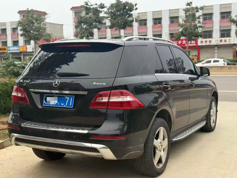 淄博12年奔驰ML5
