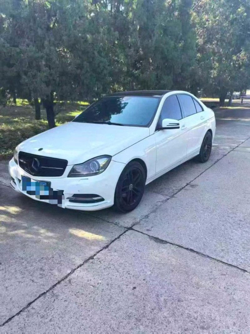 石家庄13年奔驰C3