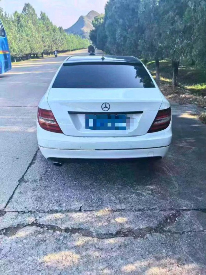 石家庄13年奔驰C4