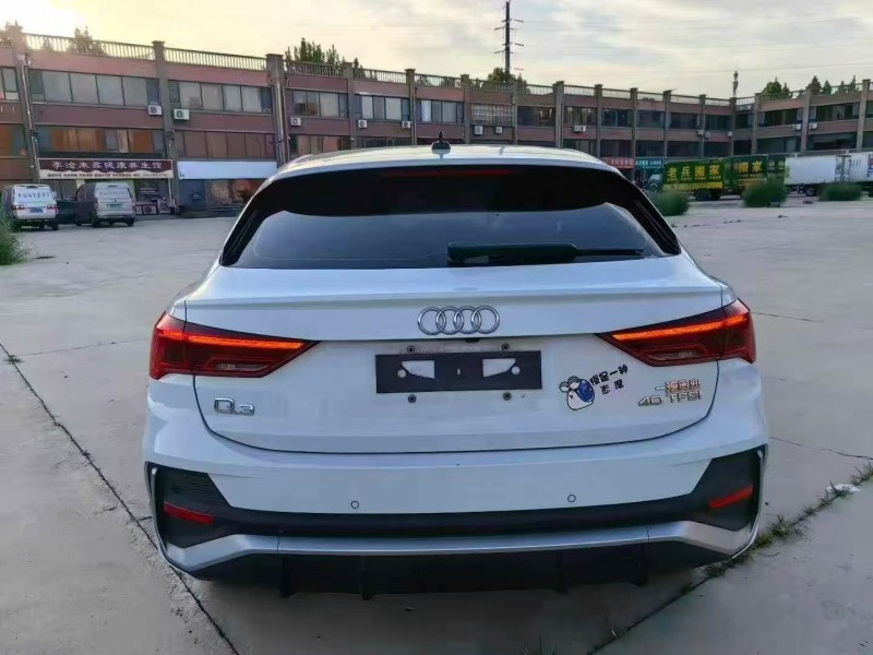 烟台21年奥迪Q38