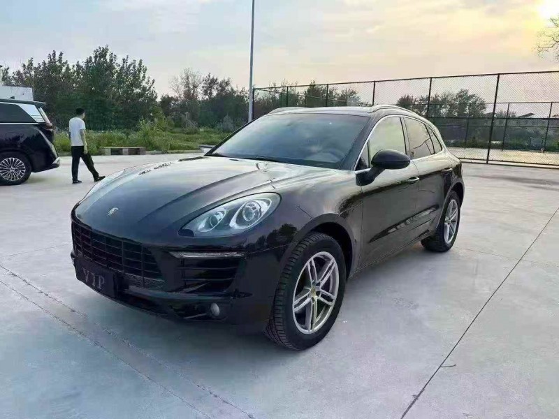 徐州14年保时捷Macan2