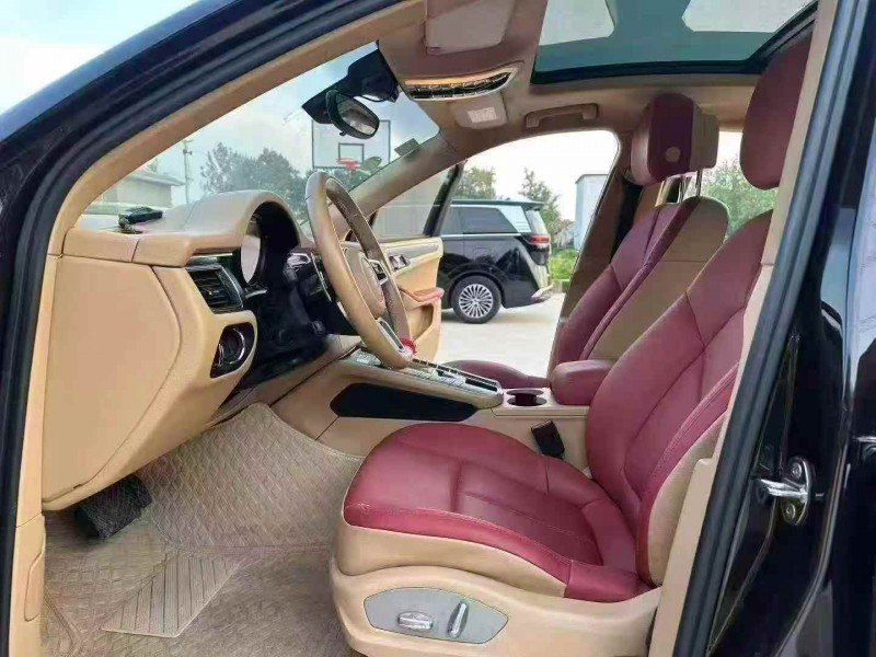 徐州14年保时捷Macan3