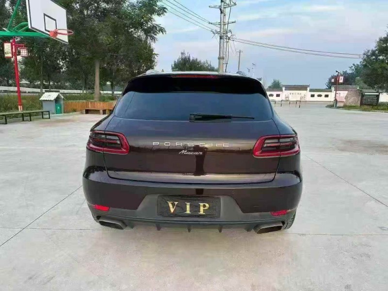 徐州14年保时捷Macan9