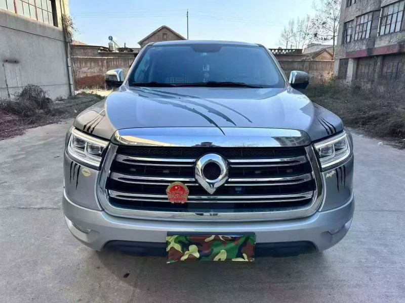 枣庄20年长城汽车炮 皮卡1