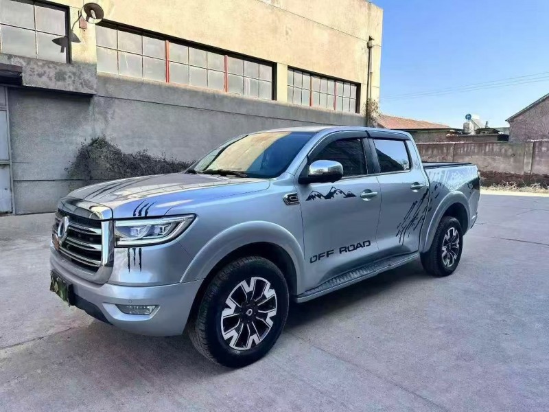 枣庄20年长城汽车炮 皮卡2