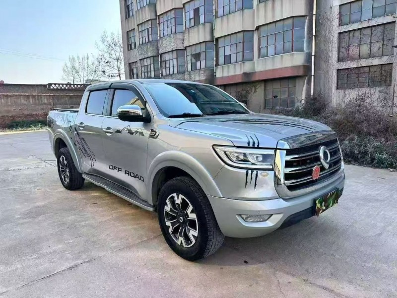 枣庄20年长城汽车炮 皮卡3