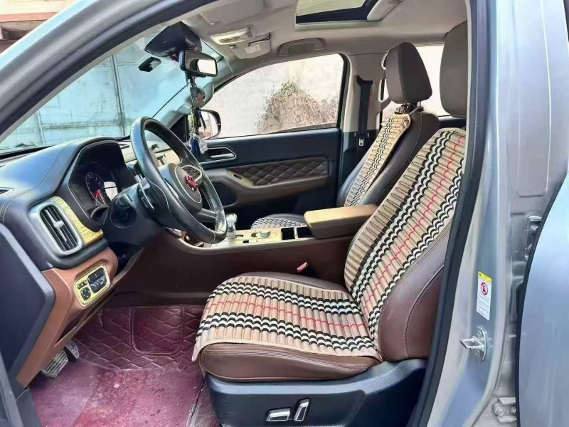 枣庄20年长城汽车炮 皮卡4