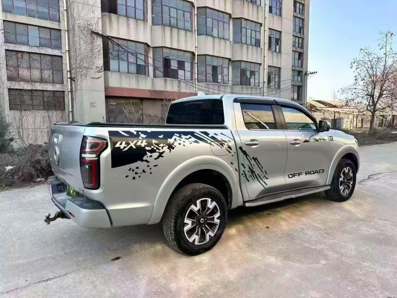 枣庄20年长城汽车炮 皮卡7