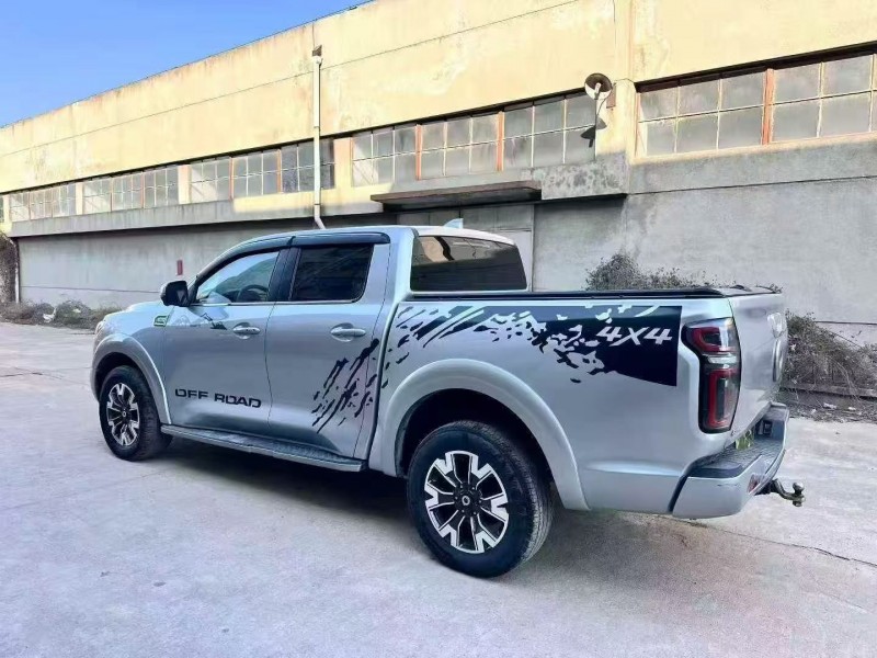 枣庄20年长城汽车炮 皮卡8