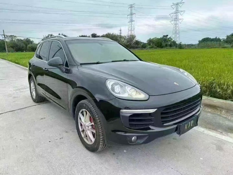 衢州15年保时捷卡宴3