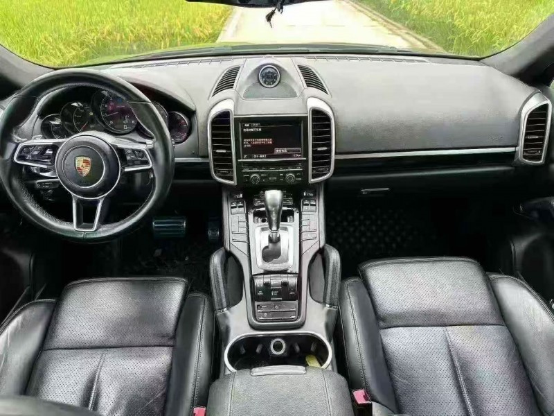 衢州15年保时捷卡宴4