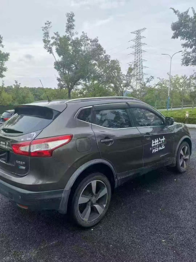 苏州18年日产逍客7