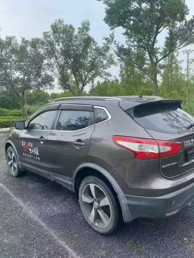 苏州18年日产逍客8