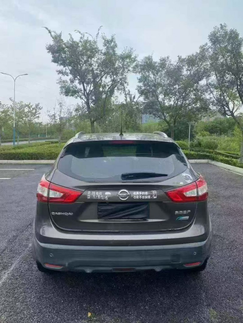 苏州18年日产逍客9