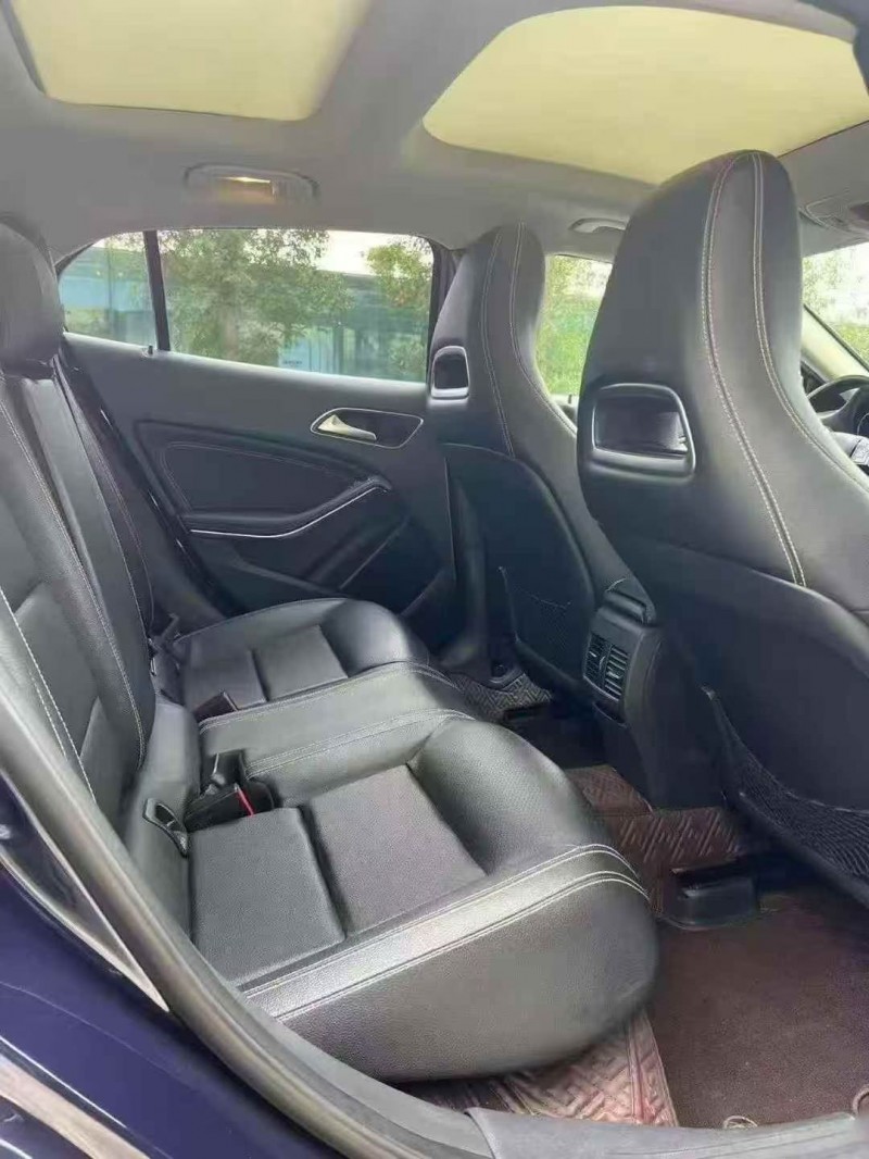 衡阳15年奔驰GLA8