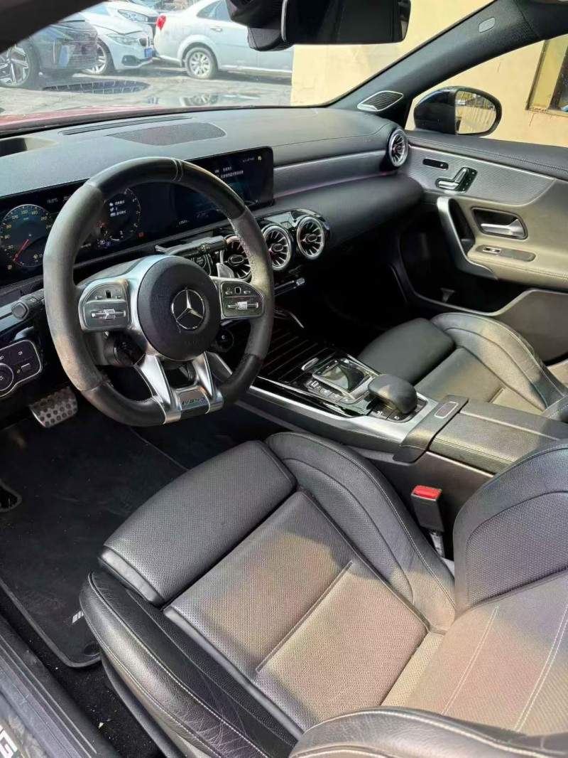 常州23年奔驰AMG4