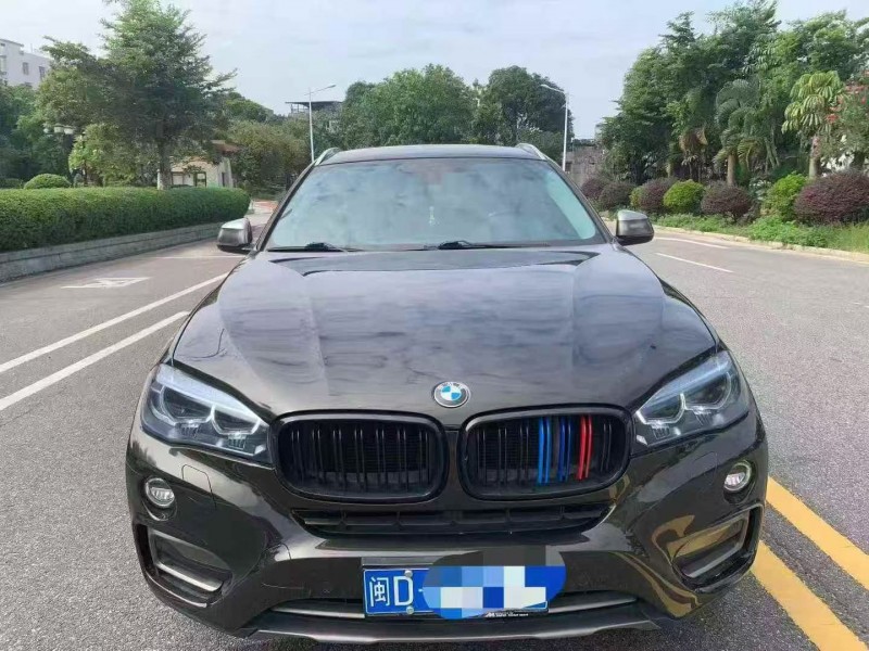 汕头17年宝马X61