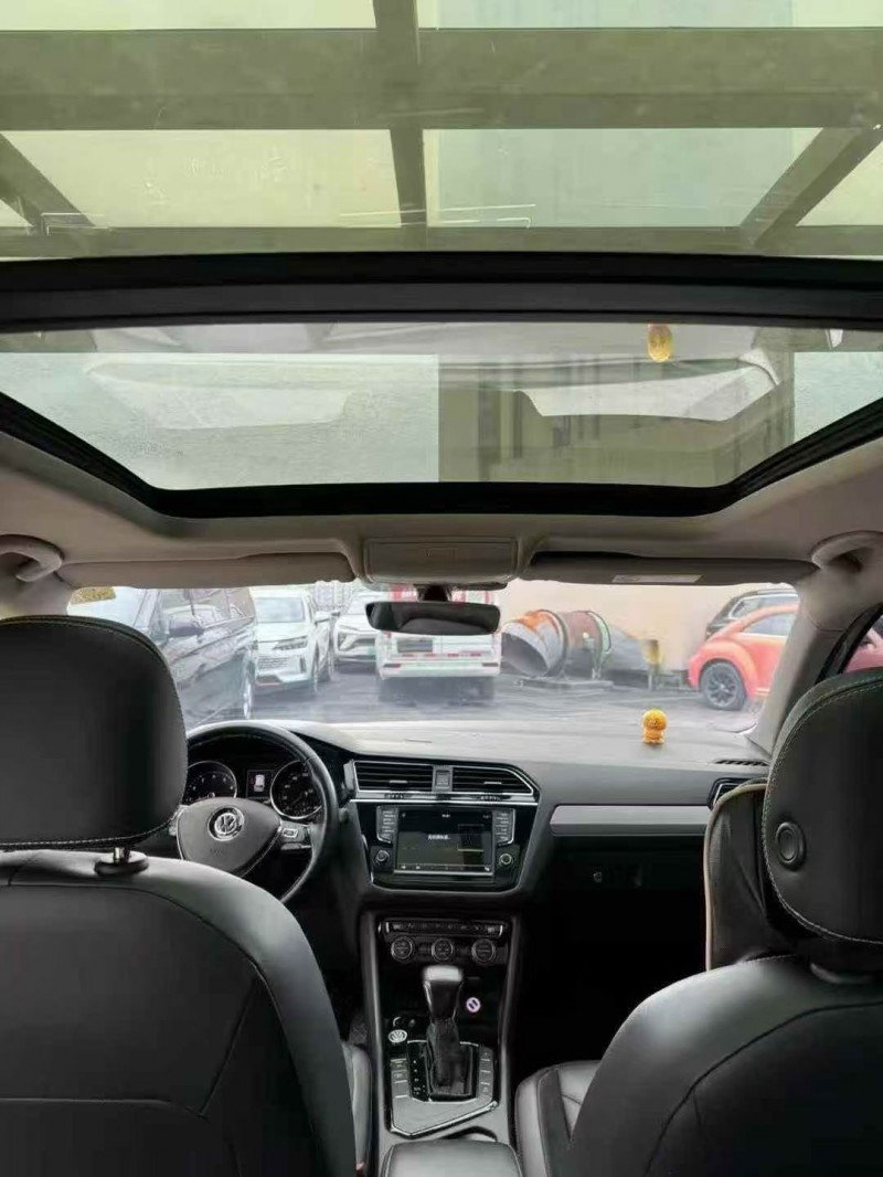 苏州19年大众途观4