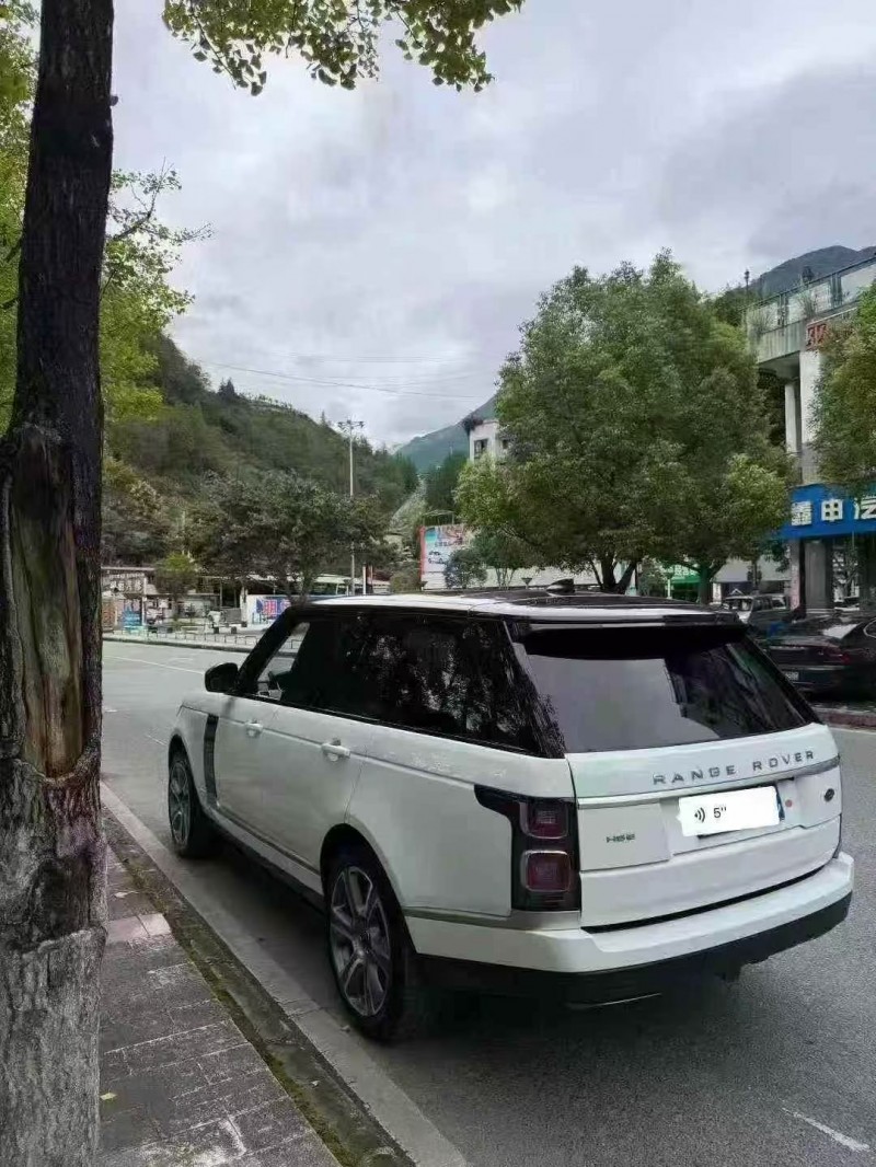 重庆21年路虎发现7