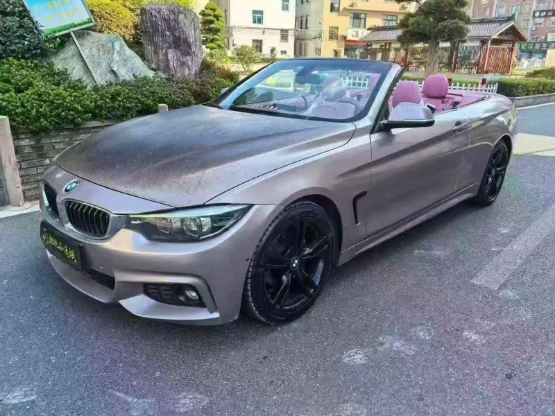 湖州18年宝马4系2