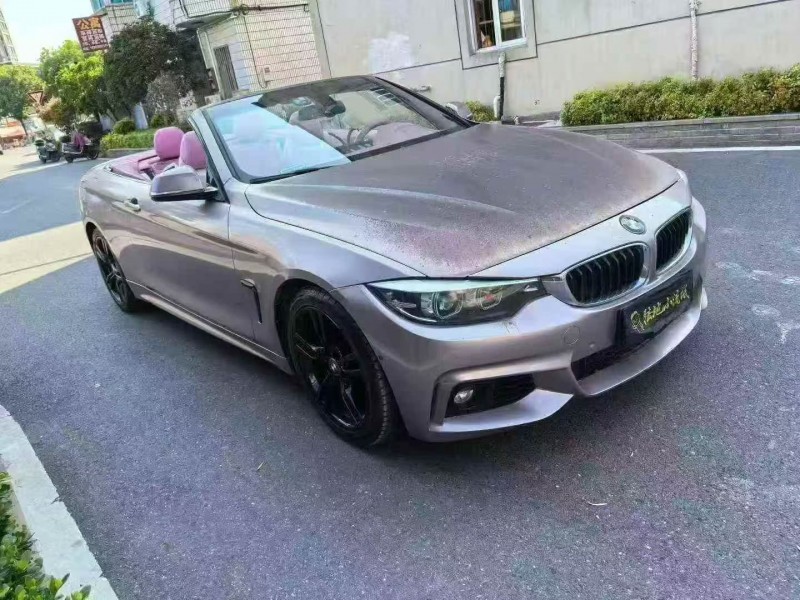 湖州18年宝马4系3