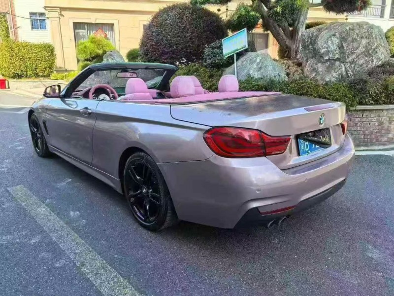 湖州18年宝马4系9