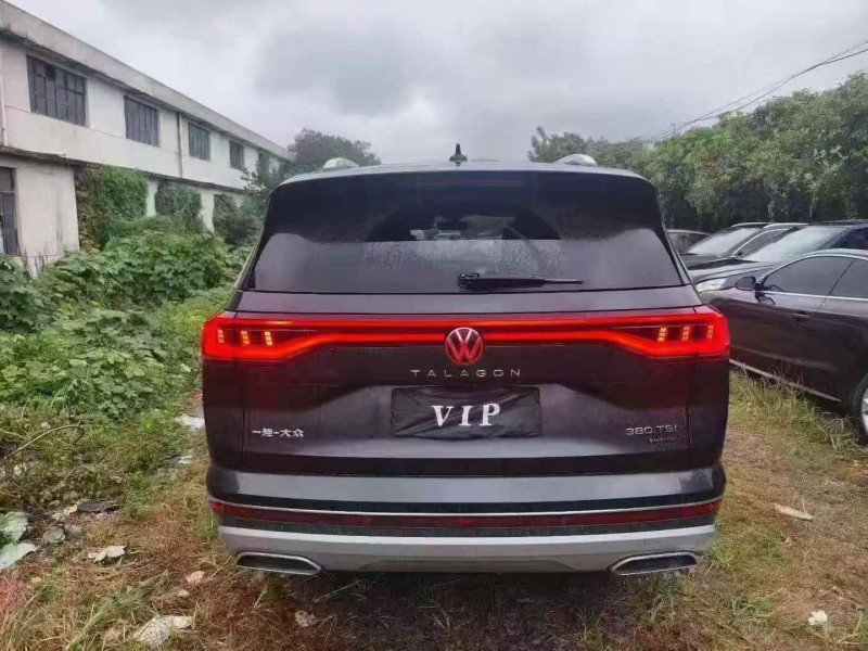 湖州22年大众揽境7