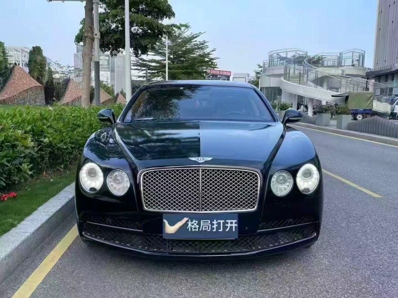 深圳17年宾利飞驰1