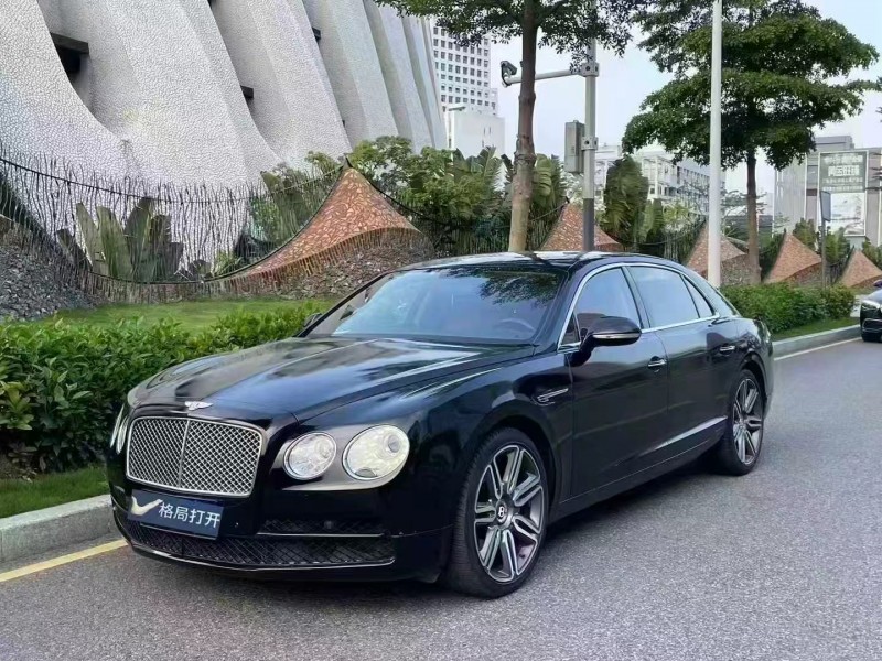 深圳17年宾利飞驰3