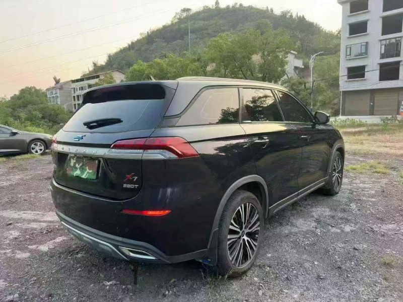 邵阳20年长安汽车欧尚7