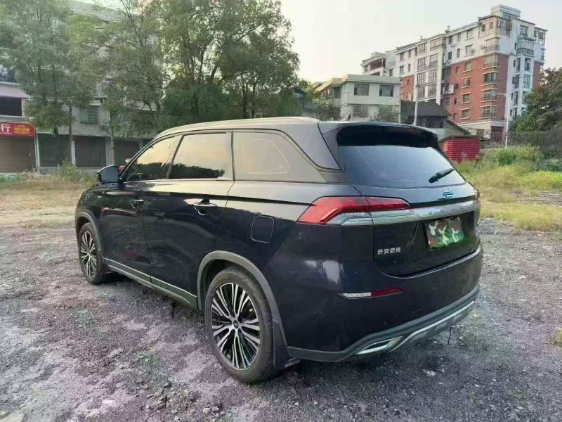 邵阳20年长安汽车欧尚8