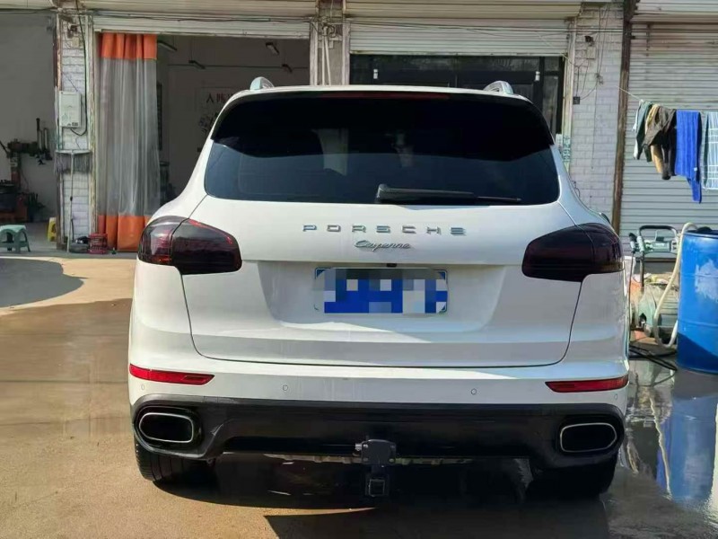 苏州16年保时捷卡宴7