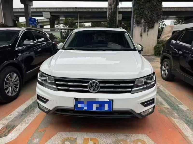 徐州19年大众途观1