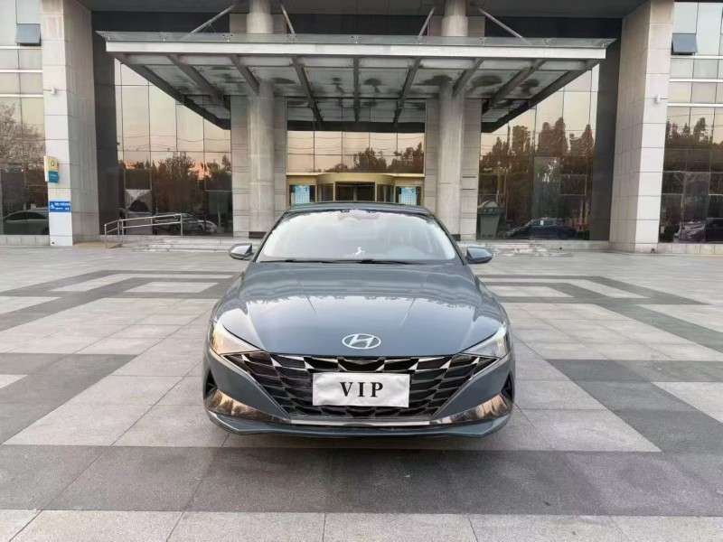 枣庄22年现代伊兰特1