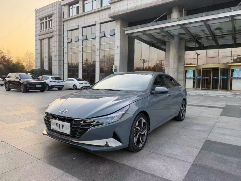 枣庄22年现代伊兰特2