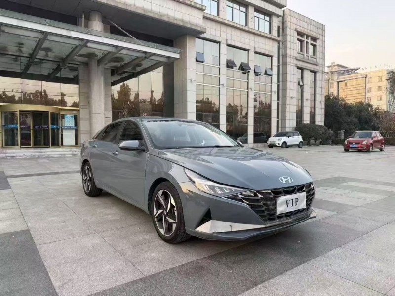 枣庄22年现代伊兰特3