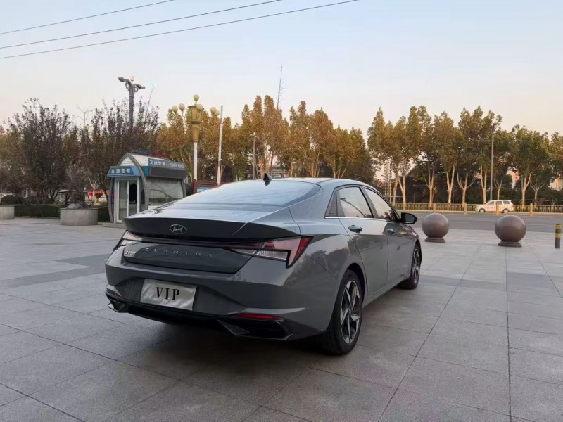 枣庄22年现代伊兰特8