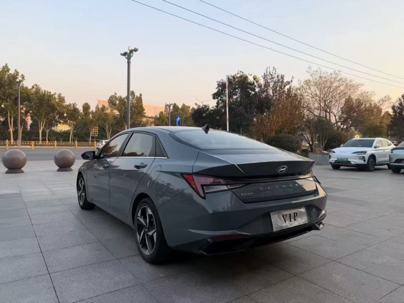 枣庄22年现代伊兰特9